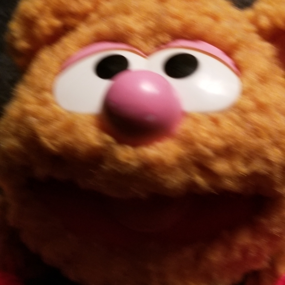 Muppets Fozie Bear 1987 Vintage stuffed Animal